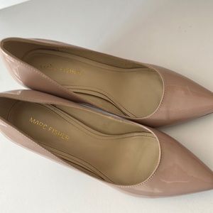 Marc Fisher Vivvene Pumps in Nude Size 8